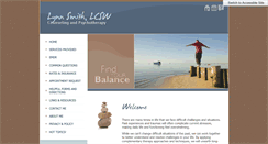 Desktop Screenshot of lsmiththerapy.com